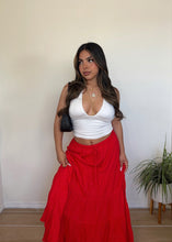 Load image into Gallery viewer, Willa Hatler Top ( White)
