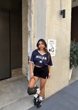 Load image into Gallery viewer, Milan Tee ( Navy)
