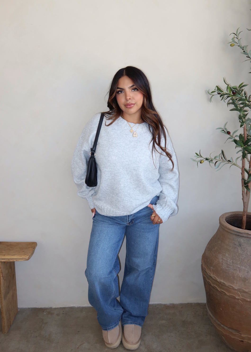 Pixie Knit (Grey)