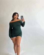 Load image into Gallery viewer, Amour Romper (Off The Shoulder)
