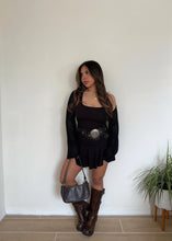 Load image into Gallery viewer, Tara Ribbed Romper Dress
