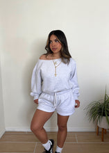 Load image into Gallery viewer, Everyday Fleece Off The shoulder Sweatshirt
