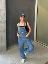 Load image into Gallery viewer, MIDWEST DENIM OVERALLS  (Medium Wash)
