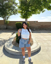 Load image into Gallery viewer, Lucky Girl Baby Tee
