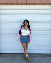 Load image into Gallery viewer, Camila Cable Knit Bolero (Two Colors)
