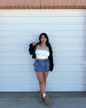 Load image into Gallery viewer, Camila Cable Knit Bolero (Two Colors)
