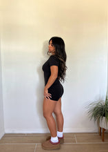 Load image into Gallery viewer, B-Soft Fold Over Shorts ( Black)
