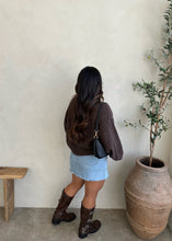 Load image into Gallery viewer, Mikayla Denim Skirt
