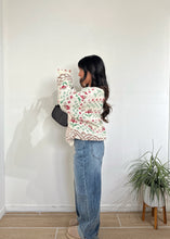 Load image into Gallery viewer, Vintage Flower Cardigan
