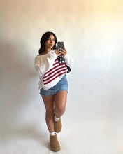 Load image into Gallery viewer, Americas Sweetheart knit
