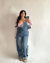 Load image into Gallery viewer, Midwest Denim Overall&#39;s ( Medium Dark)
