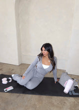 Load image into Gallery viewer, B-Soft Ballet Wrap Top (Slate Gray)
