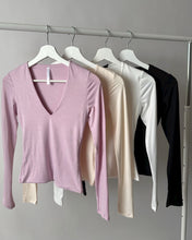 Load image into Gallery viewer, Emmie V-neck ( Multiple colors)
