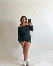 Load image into Gallery viewer, Amour Romper (Off The Shoulder)
