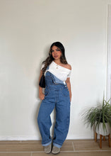 Load image into Gallery viewer, MIDWEST DENIM OVERALLS  (Medium Wash)

