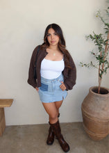 Load image into Gallery viewer, Mikayla Denim Skirt
