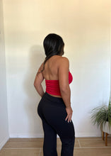 Load image into Gallery viewer, Back to Basics Halter top (Red)
