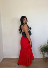 Load image into Gallery viewer, Coastline Maxi skirt (Red)
