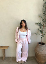 Load image into Gallery viewer, Urban Fleece Lounge Set ( Baby Pink)
