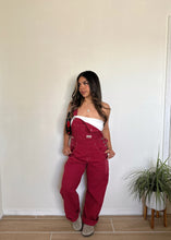Load image into Gallery viewer, Midwest Overall&#39;s (Cranberry)
