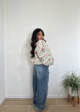 Load image into Gallery viewer, Vintage Flower Cardigan
