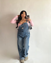 Load image into Gallery viewer, Midwest Denim Overall&#39;s ( Medium Dark)
