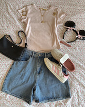 Load image into Gallery viewer, Brea Denim Jorts
