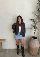 Load image into Gallery viewer, Mikayla Denim Skirt
