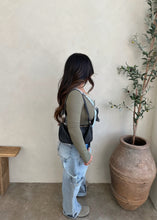 Load image into Gallery viewer, Midwest Cargo Overall&#39;s ( Light Denim)
