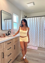 Load image into Gallery viewer, B-Soft Halter Tie Top (Butter Yellow)

