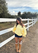 Load image into Gallery viewer, Marlo Knit (Summer Yellow )
