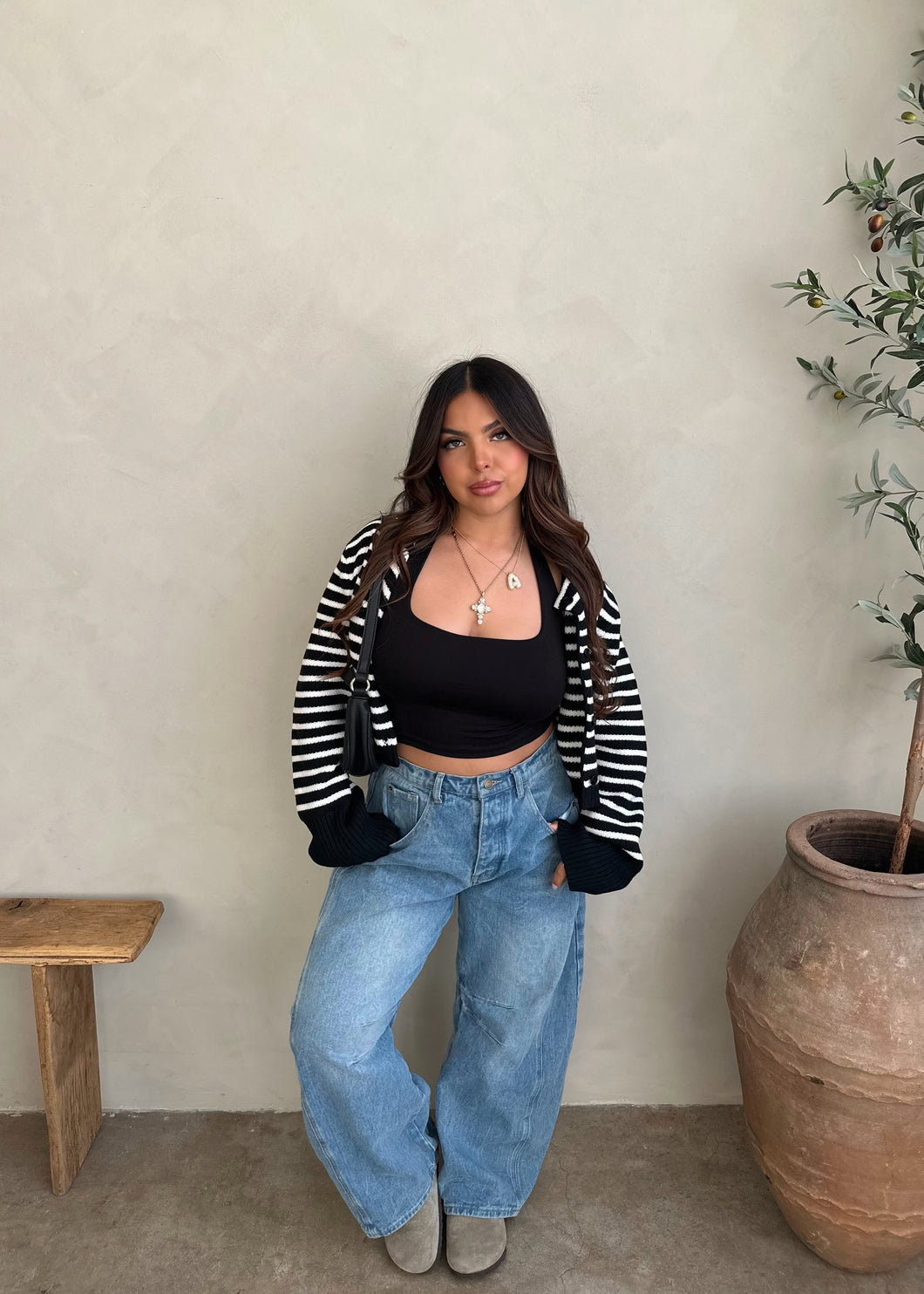 Cora Barrel Jeans