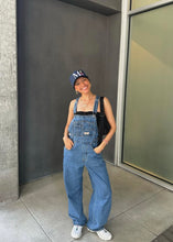 Load image into Gallery viewer, MIDWEST DENIM OVERALLS  (Medium Wash)
