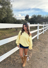 Load image into Gallery viewer, Marlo Knit (Summer Yellow )
