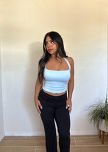 Load image into Gallery viewer, Back to Basics Halter Top (Light Blue )
