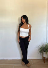 Load image into Gallery viewer, Back to Basics Halter Top (White)
