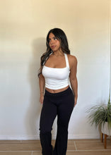 Load image into Gallery viewer, Back to Basics Halter Top (White)
