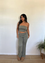 Load image into Gallery viewer, B- Soft Fold Over Flares (Olive)
