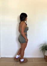 Load image into Gallery viewer, B- Soft Fold Over Shorts (Olive)
