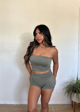 Load image into Gallery viewer, B-Soft Tube Top (Olive)
