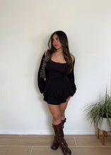 Load image into Gallery viewer, Tara Ribbed Romper Dress
