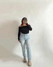 Load image into Gallery viewer, Parker Mom Jeans
