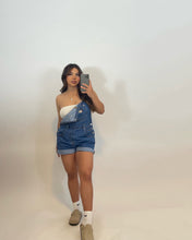 Load image into Gallery viewer, Midwest Denim Shorts Overall&#39;s
