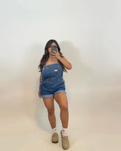 Load image into Gallery viewer, Midwest Denim Shorts Overall&#39;s
