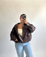 Load image into Gallery viewer, Vivienne Moto Bomber

